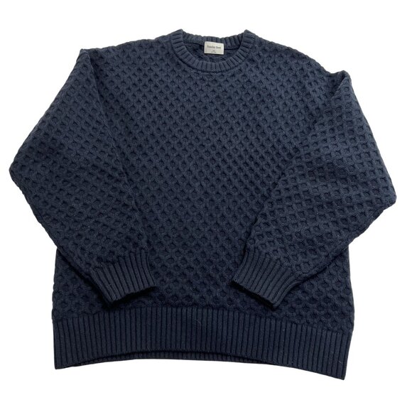 Aritzia Sunday Best Peggy Sweater in Admiral Blue - Picture 1 of 3